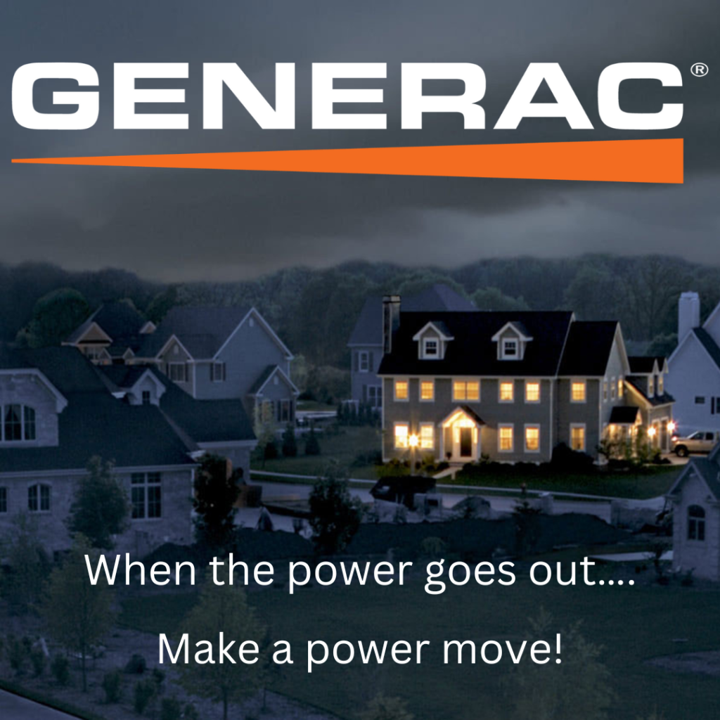 Generac generators Warehouse Supply LaSalle
